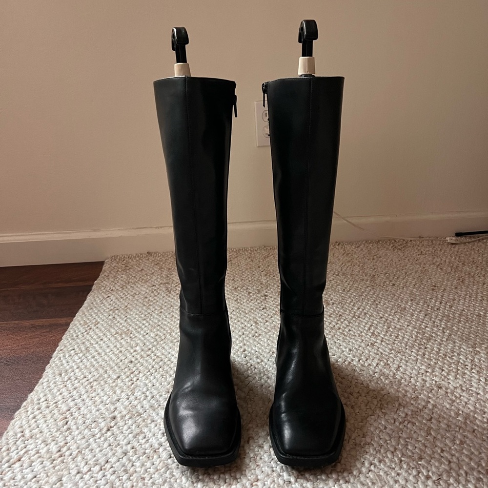 Vagabond Blanca Knee-High Leather Boots